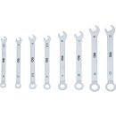 Maul-Ringschlüssel-Satz | Mini-Ausführung | SW 4 - 10 mm | 8-tlg.