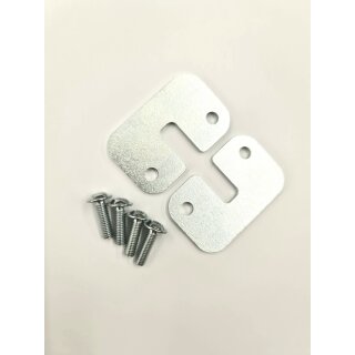 Reinforcement kit for door stopper VW T4