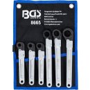 Leitungs-Ratschenschlüssel-Satz | 6-tlg.