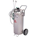 Pneumatik-Kraftstoff-Absauggerät | 40 l