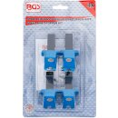 Stahlleitungs-Verschlussklemmen-Satz | 4-tlg.