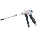 Druckluft-Ausblaspistole mit Mengenregler