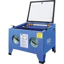 Druckluft-Sandstrahlkabine