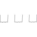 Reparatur-Klammern | U-Form | Ø 0,8 mm | 100-tlg.