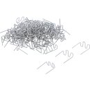 Reparatur-Klammern | W-Form | Ø 0,6 mm | 100-tlg.