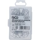 Reparatur-Klammern | W-Form | Ø 0,8 mm | 100-tlg.