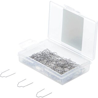 Reparatur-Klammern | V-Form | Ø 0,6 mm | 100-tlg.