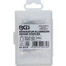 Reparatur-Klammern | V-Form | Ø 0,6 mm | 100-tlg.