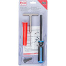 Reifenventil-Einziehwerkzeugsatz | 4-tlg.