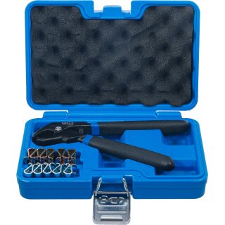 Fixierklammern-Satz mit Klammernzange | 11-tlg.