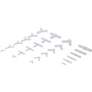 Schlauchverbinder-Sortimente | kraftstoffbeständig | 100 tlg.