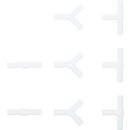 Schlauchverbinder-Sortimente | kraftstoffbeständig | 10 mm | 8 tlg.