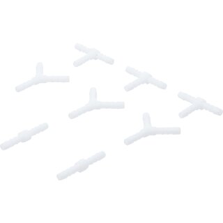 Schlauchverbinder-Sortimente | kraftstoffbeständig | 5 mm | 8 tlg.