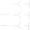 Schlauchverbinder-Sortimente | kraftstoffbeständig | 5 mm | 8 tlg.