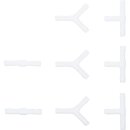 Schlauchverbinder-Sortimente | kraftstoffbeständig | 8 mm | 8 tlg.