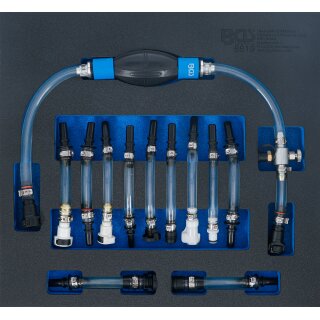 Diesel-Niederdruckkreis-Entlüftungs-Satz | für Ford, PSA, Opel, Fiat, Rover, Land Rover, Renault, Mercedes-Benz | 12-tlg.