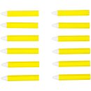 Fettsignierstifte | weiß | 12 Stück