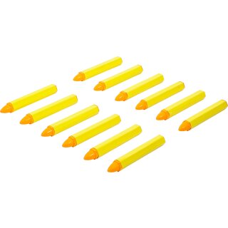 Fettsignierstifte | gelb | 12 Stück