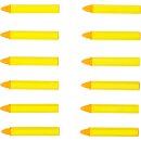 Fettsignierstifte | gelb | 12 Stück