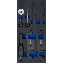 Werkstattwageneinlage 1/3: Motoreinstellwerkzeuge |...