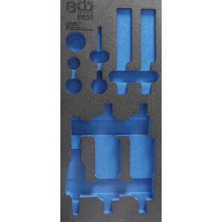 Werkstattwageneinlage 1/3 | leer | für Art. 8835