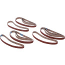 Schleifband-Satz | für Art. 8853 | 10 mm x 330 mm |...