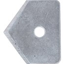 Ersatzklinge für Schlauch-Schneidezange | für...