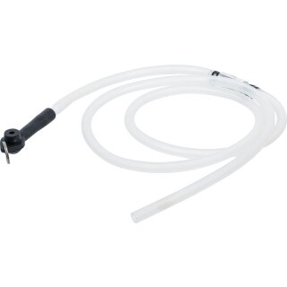 Bremsenentlüfterschlauch mit Rückschlagventil | 1,2 m