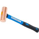 Kupferhammer | Fiberglasstiel | Ø 32 mm | 680 g...