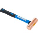 Kupferhammer | Fiberglasstiel | Ø 32 mm | 680 g...
