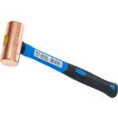 Kupferhammer | Fiberglasstiel | Ø 35 mm | 907 g (2...