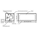 Warmwasserboiler Pundmann Therm AIR 6 Liter 230V/500W...