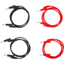 Multimeter-Prüfkabel-Satz | 4 mm