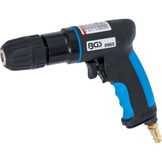 Druckluft-Bohrmaschine mit 10 mm Schnellspannfutter