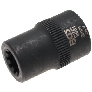 Bremssattel-Einsatz | 10-kant | für VAG und Porsche | SW 9 mm