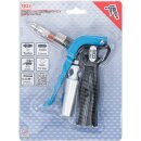 Druckluft-Ausblaspistole mit Venturidüse