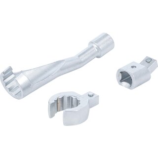 Spezial-Schlüssel für Abgastemperatursensor | SW 19 mm | für VAG | 3-tlg.