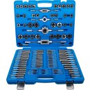 Gewindeschneid-Satz | metrisch / Zoll | 110-tlg.