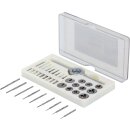 Gewindeschneid-Satz | M1 - M2,5 | 31-tlg.