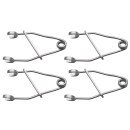 Haltewerkzeug | für Radbremszylinderkolben | 4-tlg.