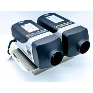 LF Bros Twinkit 12V [2x LF Bros 2kW 12V + Doppelflansch + ...]