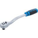 Umschaltknarre | extra lang | Abtrieb Außenvierkant...