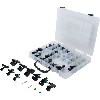 Steckverbinder-Sortiment | wasserdicht | 232-tlg.