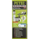 PETEC Scheibenkleber Komplettset, 310ml Kartusche