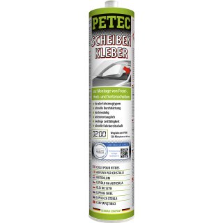 PETEC Scheibenkleber, 310ml Kartusche (einzeln)