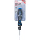 Ratschen-Drehgriff für Bits, umschaltbar | Abtrieb...