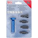 Aluminum-Ausbeulstift mit auswechselbaren Spitzen | 100 mm