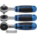 Durchsteckknarre | Abtrieb Innenvierkant 6,3 mm (1/4")