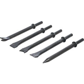 Drucklufthammer-Meißel-Satz | 5-tlg.