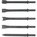 Drucklufthammer-Meißel-Satz | 5-tlg.